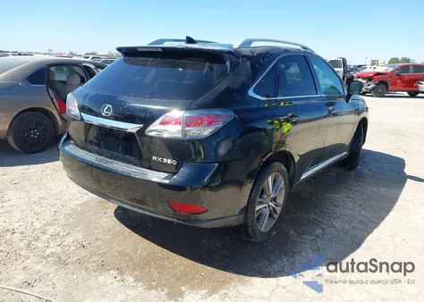 2015 Lexus Rx 350 from USA, damaged, VIN 2T2ZK1BA5FC159622